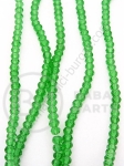 Şir de cristale ~3.2x~2.5mm gaură 0.5mm ~150 buc ~40cm 1 şir 342545