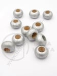 Șaibă din lemn 13~14 x ~7mm, gaură argintie 5.5mm, 1 pack, 50 pcs. 321263