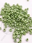 Perle de vitola verde ouvert 4mm 50g 334056