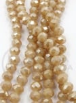 Cristal 8x6mm curcubeu solid 8x6mm ~70 buc 43cm 1 buc 342125
