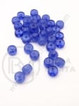 Șaibă 7,5x5mm albastru transparent cu albină 1 pachet 40g ~195 buc 312404
