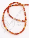 Agat dungat 4mm ~94 bucăți 1 buc 352008