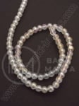Margele sticla 6mm curcubeu transparent ~68 bucati 1 bucata 343105