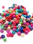 Mărgele de sticlă Mix Dens 4mm 1 pachet 50g 334048