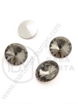 Glass stone (cristal) 10x5mm grey pentru încrustare 1 pachet 10 buc 151448
