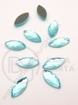 Piatră de sticlă alabastru 7x15mm pentru buze fierbinți 1 pachet 20 bucăți 151430