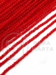 Șir de mărgele 2mm gaură ochi de pisică 0.5mm ~190 pcs 38cm 1 buc 343691