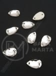 Placă de sticlă (cristal) 6x10x3.5mm transparentă 1 pachet 5 buc 151456