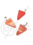 Pandantiv 20x15mm Carneol 1 buc 355502