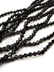 Fibră de sticlă 4x4mm neagră ~95 buc ~38cm 1 buc 343598
