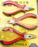 Set de 3 clești mini pentru bijuterii 1 set 171116