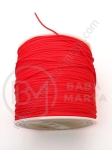Cordon roșu poliester ~0,8 mm ~125 metri 1 rolă 441315