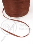 Panglică de satin 3mm maro 20 meters 451198