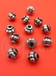 Cilindru metalizat 9x11mm bore 3.5mm 1 pachet 40g ~86buc 318678