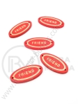 Țiglă din lemn 41x20x4mm FRIEND rouma 1 pachet 10 buc 327102