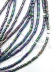 Disc de hematit 2x1mm gaură 0.7mm ~450 buc ~40cm 1 buc 353192