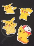 Pokemon - Pikachu cu două fețe 55x45mm 1 pachet 10 buc 131274