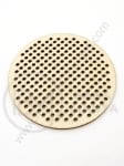 Bază din lemn pentru bijuterii brodate 65x2.5mm holes f-2mm 1 pachet 5 buc 182182