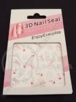 Autocolant 3D pentru decorarea manichiurii 1 bucată 181366