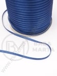 Panglică de satin 3mm albastru închis 20 metri 451193