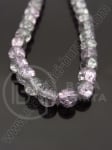 Bilă 10mm craquelă violet cu gri 80cm ~80 buc 1 buc 343230