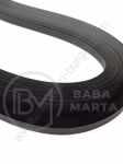 Benzi de quilling 5mm x 530mm negre 1 pachet 120 buc 175075