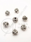 Margele din alamă de 8 mm cu zirconii forjate 305216