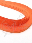 Benzi de quilling 5mm x 530mm portocalii, 1 pachet, 120 buc. 175067