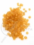Sticla margele portocaliu mat 4mm 50g 334069