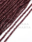 Șir de mărgele 2mm gaură ochi de pisică 0.5mm ~190 pcs 38cm 1 buc 343699