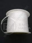 Cordon alb poliester ~3,5 mm ~25 metri 1 rolă 441363