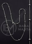 Collier din oțel 1.5mm lungime 50cm 1 buc 281300