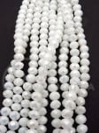 Șir de cristale 6x5mm curcubeu alb ~87 buc 42cm 1 buc 342518