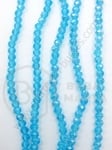 Șir de cristale ~3x~2.5mm gaură efect AB 0.8mm ~160 pcs ~40cm 1 buc 342669