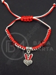 Margele tricotate Martenitsa cu cristal 1 pachet 12 buc 101224