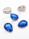 Pietriș acrilic 13x18mm blue în coș metalic 1 pachet 4 buc 151721