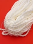 Cablu PAN răsucit alb ~4mm 30 metri 402101