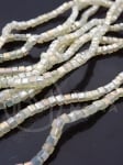Șir de cuburi de cristal ~2mm gaură de arc 0.5mm ~190 pcs ~43cm 1 buc 342567