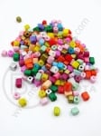 Mărgele pătrate de sticlă 3~7x3~4x3~4mm amestec 1 pachet 50g 334130
