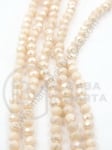 Șir de cristale 4x3mm curcubeu solid 1 buc 41cm ~120 buc 342474