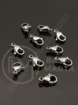 Închizatore 9x6x3mm OȚEL (304) culoare argintie 1 pachet 5 buc 305750