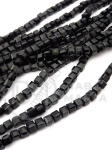 Șir cub cristal 4mm negru ~100 buc ~40cm 1 buc 342528