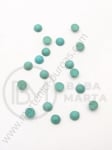 Caboșon turcoaz 4x2mm 1 pachet 10 buc 191204