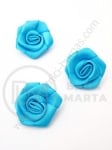Roz albastru satinat ~25mm 1 pachet 10 buc 461407