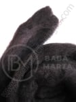 Bandă de pâslă de lână neagră 50g. 431138
