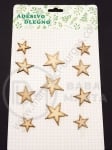Elemente decorative din lemn 1 pachet 182044