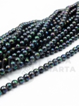 Perlă Mallorca 4mm 40cm ~100 buc 1 şir 355678