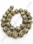 Mărgele de jaspis dalmațian 14mm. ~28 buc 1 buc 351016