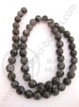 Bilă de labradorite 8mm ~48 buc. Prima dată. 351125