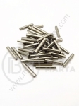 Tijă de sticlă 15x2.5mm culoare gri 1 pachet 50g ~320 buc 331072